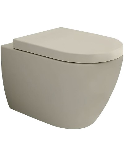 Унитаз Bocchi Venezia 1295-007-0129 подвесной Жасмин матовый без сиденья