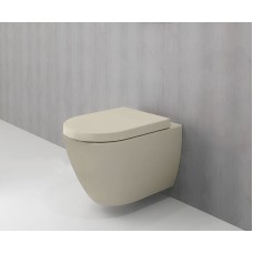 Унитаз Bocchi Venezia 1295-007-0129 подвесной Жасмин матовый без сиденья