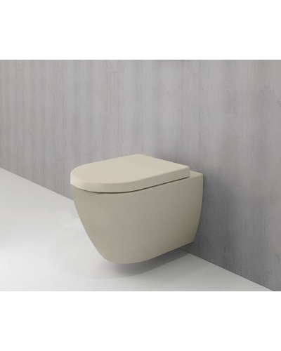 Унитаз Bocchi Venezia 1295-007-0129 подвесной Жасмин матовый без сиденья