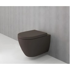 Унитаз Bocchi Venezia 1295-025-0129 подвесной Кофейный матовый без сиденья