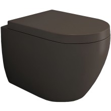 Унитаз Bocchi Venezia 1295-025-0129 подвесной Кофейный матовый без сиденья