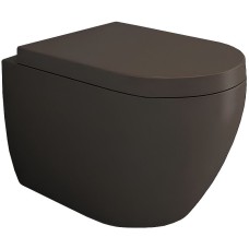 Унитаз Bocchi Venezia 1295-025-0129 подвесной Кофейный матовый без сиденья