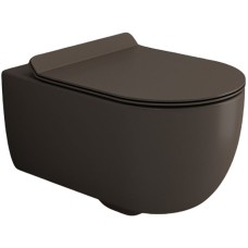 Унитаз Bocchi V-Tondo 1416-025-0129 подвесной Кофейный матовый без сиденья
