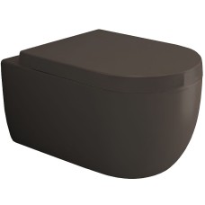 Унитаз Bocchi V-Tondo 1416-025-0129 подвесной Кофейный матовый без сиденья