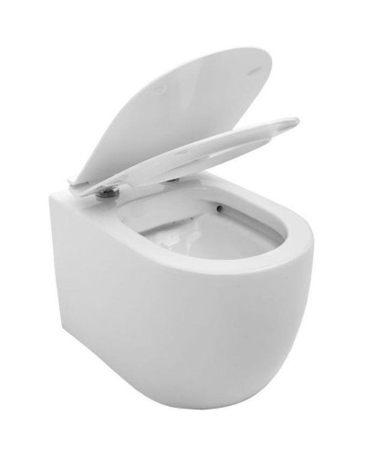 Унитаз Aquanet Cetus-W BL-104N-WHT 211908 подвесной с сиденьем Микролифт