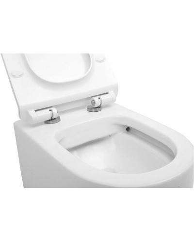 Унитаз Aquanet Cetus-W BL-104N-WHT 211908 подвесной с сиденьем Микролифт