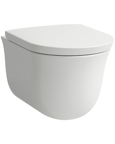 Унитаз Laufen The New Classic 8.2085.1.400.000.1 подвесной без сиденья