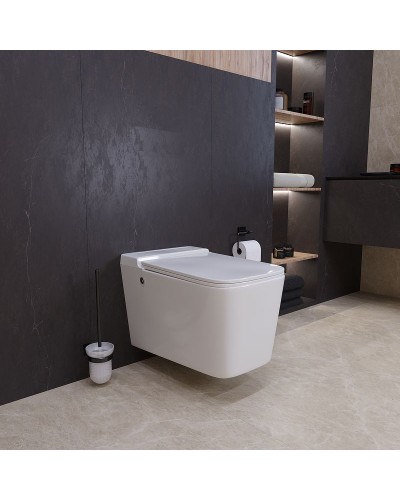 Унитаз Grossman GR-5501 подвесной с сиденьем Микролифт