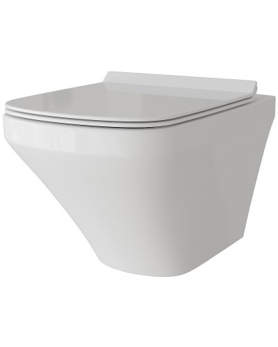 Унитаз Grossman GR-4440S подвесной с сиденьем Микролифт