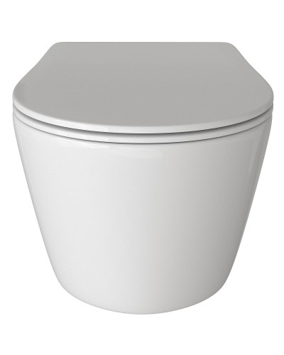 Унитаз Grossman GR-4459S подвесной с сиденьем Микролифт