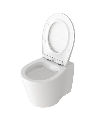 Унитаз Grossman GR-4459S подвесной с сиденьем Микролифт