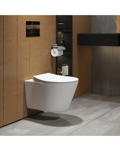 Унитаз Grossman GR-4459S подвесной с сиденьем Микролифт