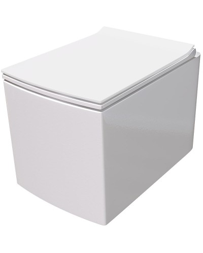 Унитаз Grossman GR-4460S подвесной с сиденьем Микролифт