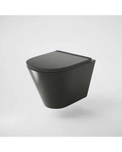 Унитаз Grossman GR-4477BMS подвесной Черный матовый с сиденьем Микролифт