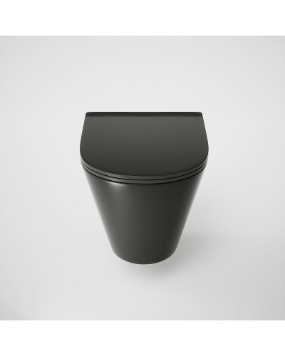 Унитаз Grossman GR-4477BMS подвесной Черный матовый с сиденьем Микролифт