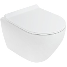 Унитаз Cezares Stylus CZR-513-TH-R подвесной без сиденья