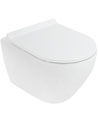 Унитаз Cezares Stylus CZR-513-TH-R подвесной без сиденья