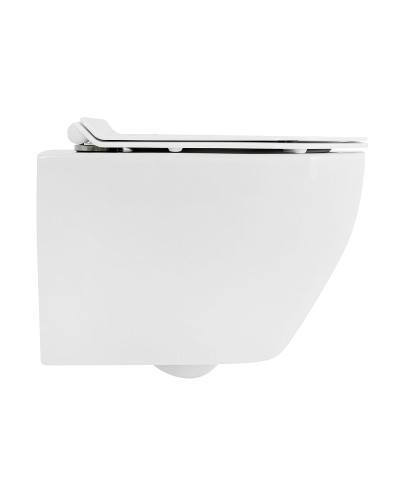 Унитаз Cezares Stylus CZR-513-TH-R подвесной без сиденья