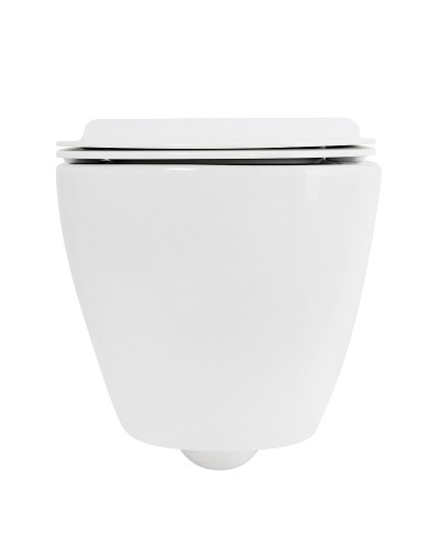 Унитаз Cezares Stylus CZR-513-TH-R подвесной без сиденья