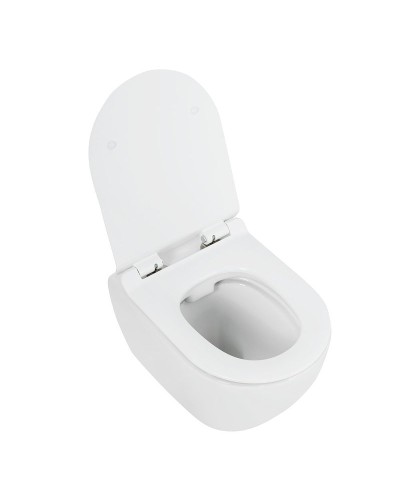 Унитаз Cezares Stylus CZR-513-TH-R подвесной без сиденья