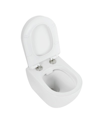 Унитаз Cezares Stylus CZR-513-TH-R подвесной без сиденья