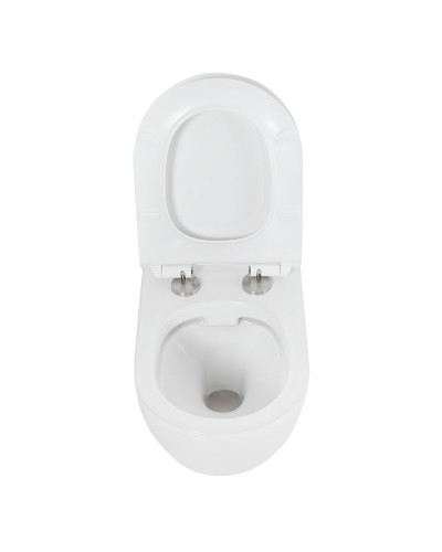 Унитаз Cezares Stylus CZR-513-TH-R подвесной без сиденья