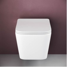 Унитаз Ceramica Nova Metric CN3007 подвесной с сиденьем Микролифт