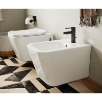 Унитаз Ceramica Nova Metric CN3007 подвесной с сиденьем Микролифт