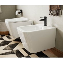 Унитаз Ceramica Nova Metric CN3007 подвесной с сиденьем Микролифт