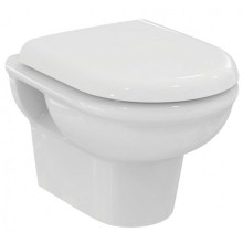 Унитаз Ideal Standard Exacto Rimless R002601 подвесной с сиденьем Микролифт