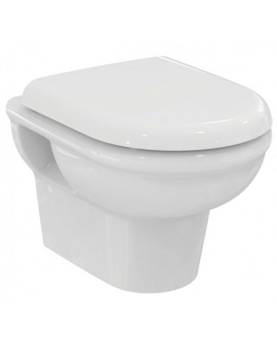 Унитаз Ideal Standard Exacto Rimless R002601 подвесной с сиденьем Микролифт