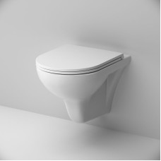 Унитаз AM.PM Gem FlashClean C901700SC подвесной с сиденьем Микролифт