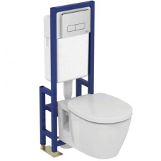 Унитаз биде Ideal Standard Connect E781901 подвесной без сиденья