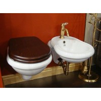 Унитаз Migliore Bella 20619 подвесной без сиденья