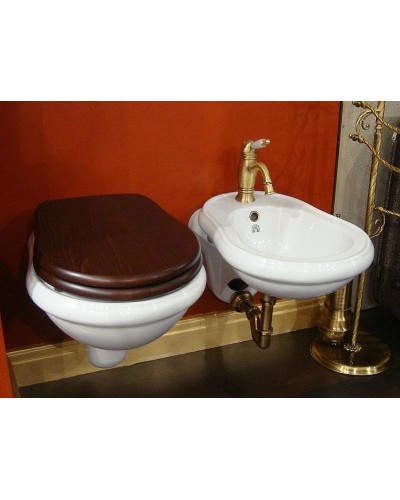 Унитаз Migliore Bella 20619 подвесной без сиденья