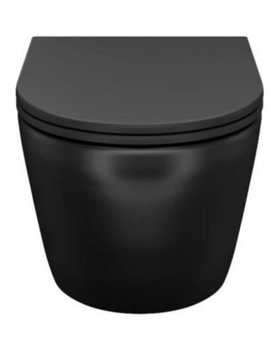 Унитаз Iddis Blanco BLAR3BMi25 подвесной с сиденьем Микролифт