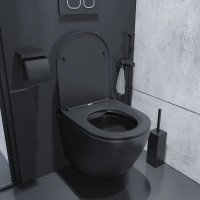 Унитаз Iddis Blanco BLAR3BMi25 подвесной с сиденьем Микролифт