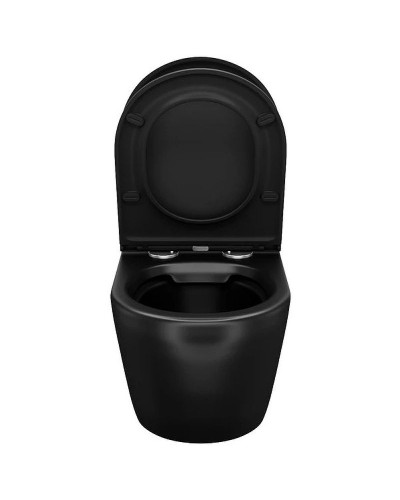 Унитаз Iddis Blanco BLAR3BMi25 подвесной с сиденьем Микролифт