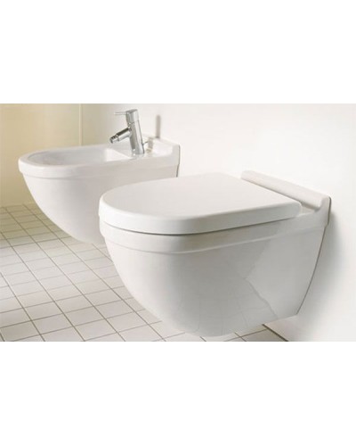 Унитаз Duravit Starck 3 2225090000 подвесной без крышки-сиденья