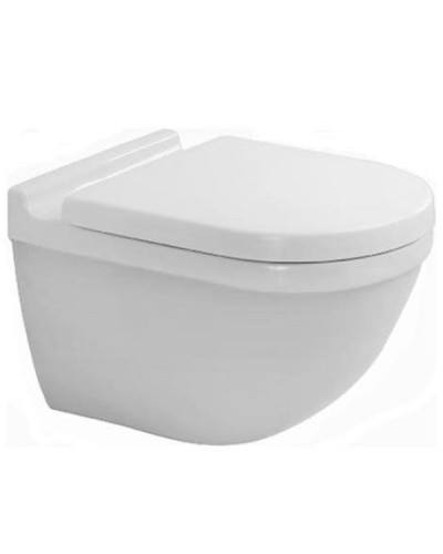 Унитаз Duravit Starck 3 2225090000 подвесной без крышки-сиденья