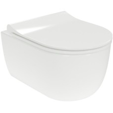 Унитаз Excellent Odyss CENL.4609.490.WH подвесной с сиденьем Микролифт