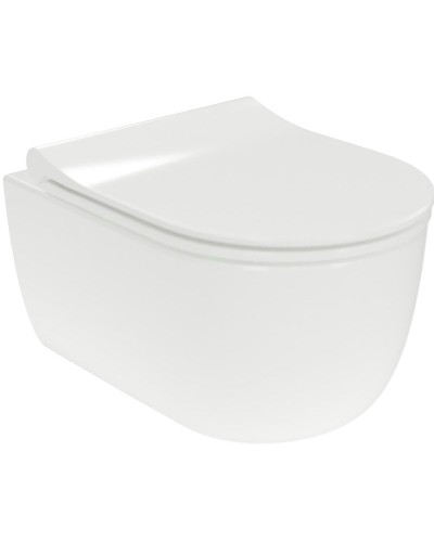 Унитаз Excellent Odyss CENL.4609.490.WH подвесной с сиденьем Микролифт