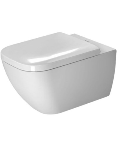 Унитаз Duravit Happy D 2 2221090000 подвесной без крышки-сиденья