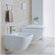 Унитаз Duravit Happy D 2 2221090000 подвесной без крышки-сиденья