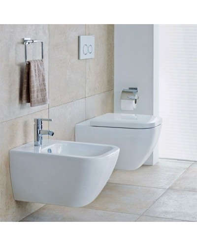 Унитаз Duravit Happy D 2 2221090000 подвесной без крышки-сиденья