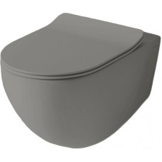 Унитаз Artceram File 2.0 FLV004 15 00 подвесной Grigio oliva без сиденья