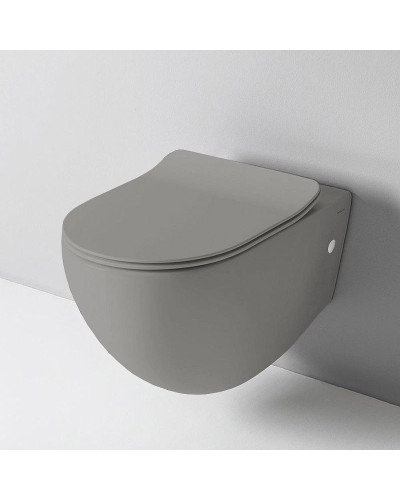 Унитаз Artceram File 2.0 FLV004 15 00 подвесной Grigio oliva без сиденья