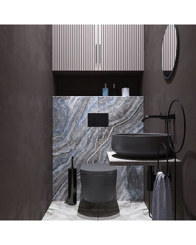 Унитаз Artceram File 2.0 FLV004 15 00 подвесной Grigio oliva без сиденья