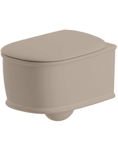 Унитаз Artceram Atelier ATV001 41 00 подвесной Matera без сиденья