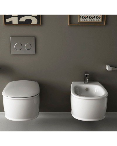 Унитаз Artceram Atelier ATV001 41 00 подвесной Matera без сиденья